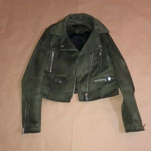 Zara Army Green Jacket